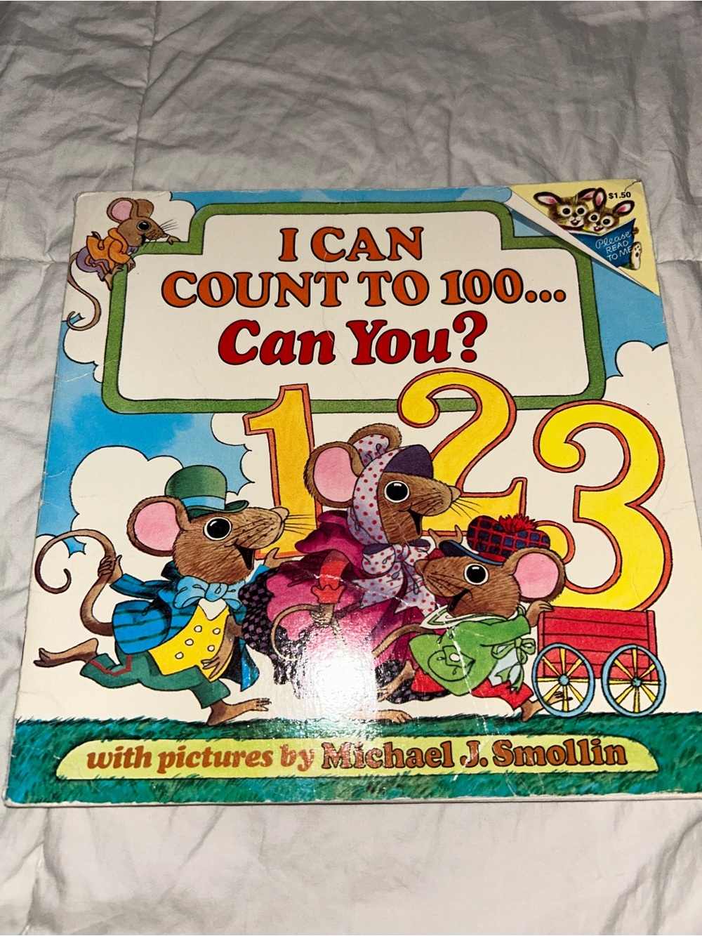 I Can Count To 100... Can You? By Katherine Howard, Paperback, 1979